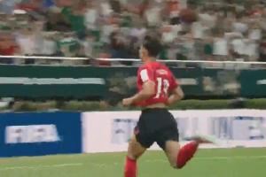 比赛第80分钟，吴贤揆替补登场破门，韩国2-1反超捷克！