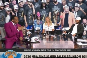 A·史密斯to布伦森：以前质疑过你的合同 你又不是KD 现在我道歉