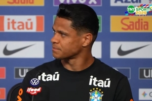 道格拉斯·桑托斯：巴西踢海地不能大意 盼内马尔能恢复最佳状态