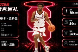 交易来了！雷霆17号签选中斯坦福跑车奥科里 随后送去灰熊
