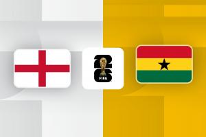 英格兰vs加纳首发：凯恩、贝林、戈登先发，塞梅尼奥、托马斯登场