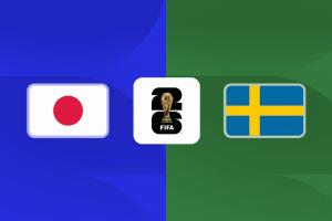 世界杯-日本vs瑞典首发：镰田大地先发，伊萨克、约克雷斯出战