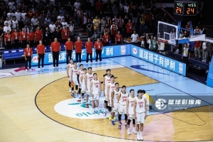 中国男篮击败中国台北晋级第二阶段 赵继伟17+6 杨瀚森10+5