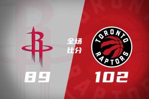 夏联-猛龙击落火箭 伦迪23+5&三分9中6 桑顿17+6+6+5断