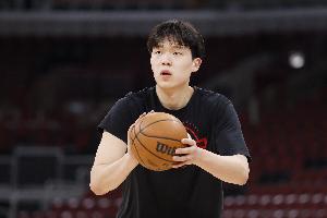 工作室：暂歇一场调整状态 杨瀚森复出即突破 不断刷新赛场上限